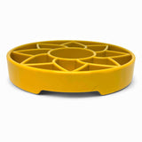 SodaPup Sunflower eTray Dog Slow Feeder Bowl Yellow