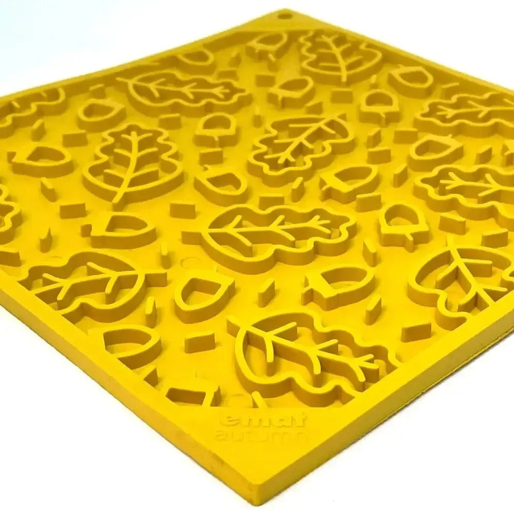 Autumn eMat (Large) Enrichment Lick Mat-Slow Feeder-Rover Pet Products