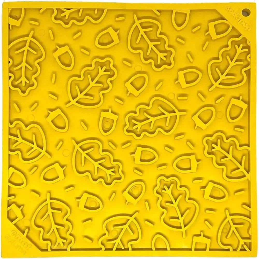 Autumn eMat (Large) Enrichment Lick Mat-Slow Feeder-Rover Pet Products