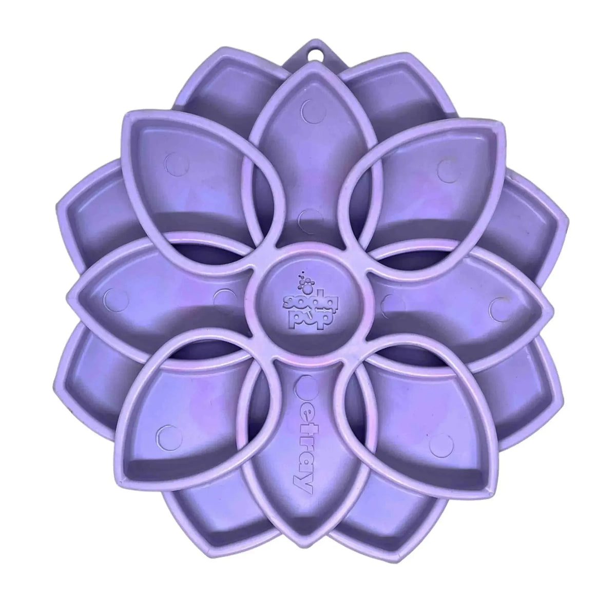Softie Mandala + Suction Cups - eTray Slowfeeder eTray-Slow Feeder-Rover Pet Products