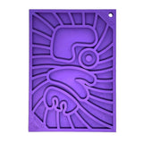 Groovy Love eMat Enrichment Lick Mat-Slow Feeder-Rover Pet Products