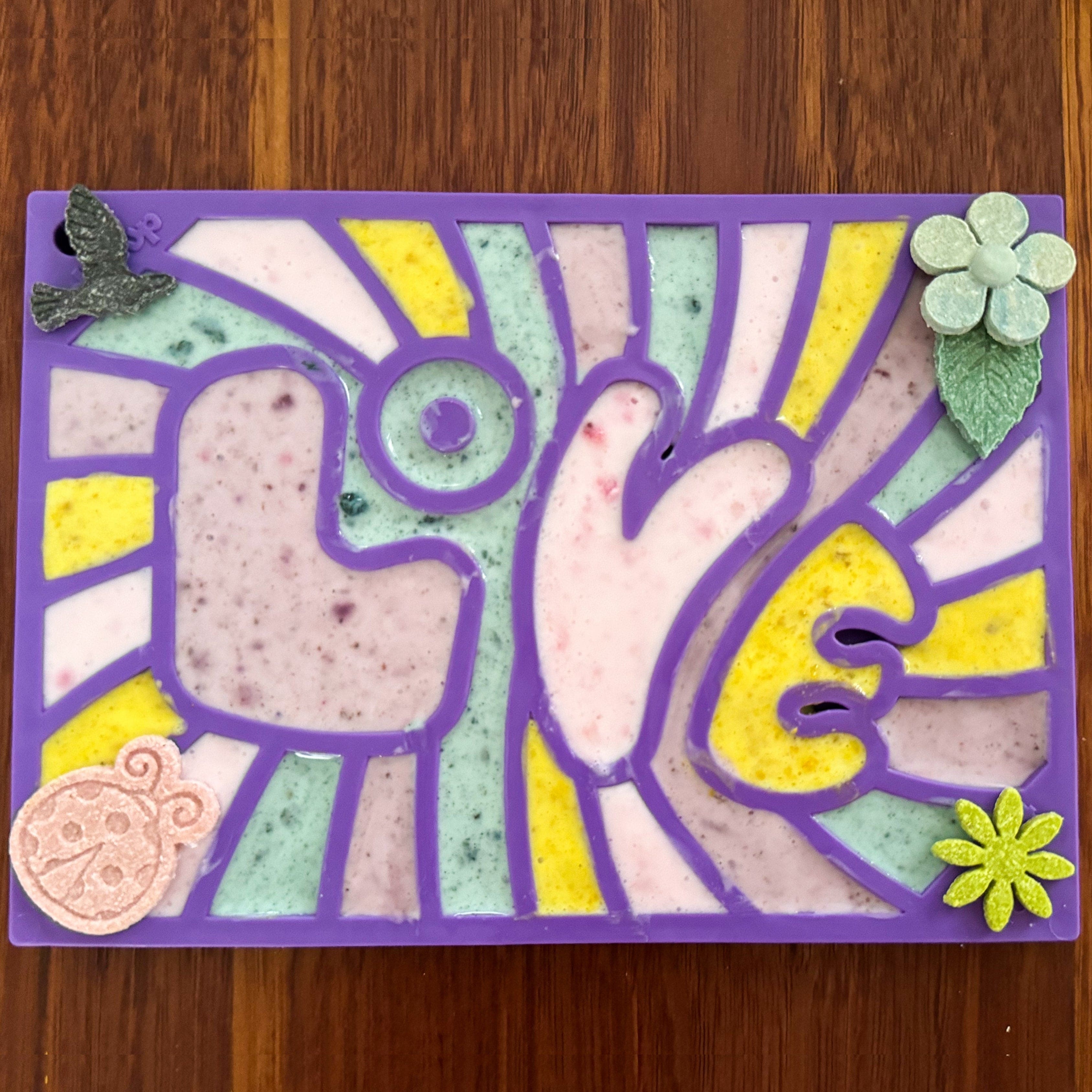Groovy Love eMat Enrichment Lick Mat-Slow Feeder-Rover Pet Products