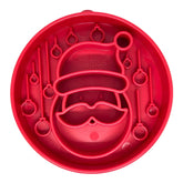 Santa eBowl Slow Feeder For Dogs-Slow Feeder-Rover Pet Products