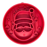 Santa eBowl Slow Feeder For Dogs-Slow Feeder-Rover Pet Products