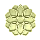 Softie Mandala + Suction Cups - eTray Slowfeeder eTray-Slow Feeder-Rover Pet Products