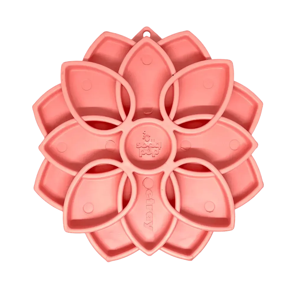 Softie Mandala + Suction Cups - eTray Slowfeeder eTray-Slow Feeder-Rover Pet Products