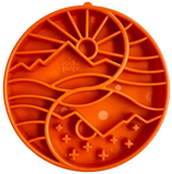 Sun and Moon Design eTray Enrichment Slow Feeder Tray for Dogs-Slow Feeder-Rover Pet Products