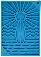 Surf's Up eMat Enrichment Lick Mat-Slow Feeder-Rover Pet Products