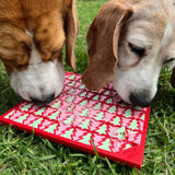 Tree Design "Peace" eMat Enrichment Lick Mat-Slow Feeder-Rover Pet Products