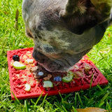 Tree Design "Peace" eMat Enrichment Lick Mat-Slow Feeder-Rover Pet Products