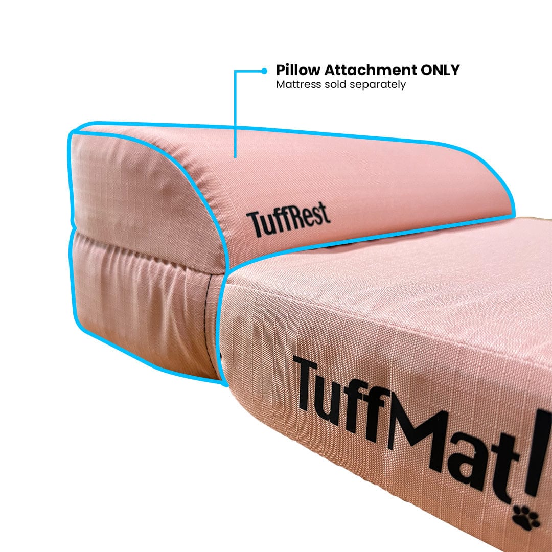 TuffRest (Pillow attachment for TuffMat!)-Dog Bed Addon-Rover Pet Products