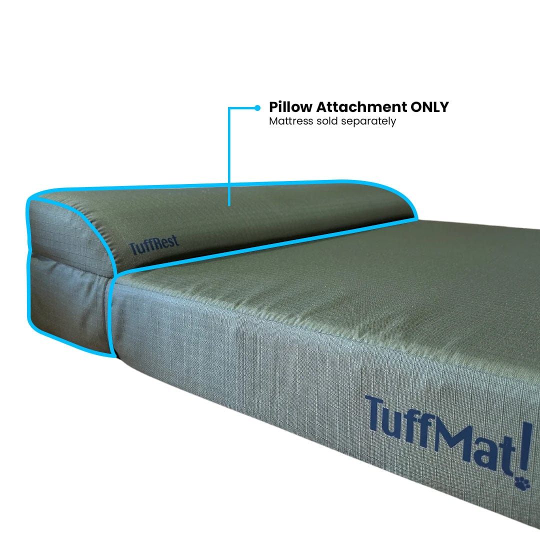 TuffRest (Pillow attachment for TuffMat!)-Dog Bed Addon-Rover Pet Products