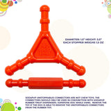 Unstoppables Connectors for SodaPup Rubber Treat Dispensers - 2 Pack-Dog Toy-Rover Pet Products