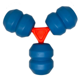 Unstoppables Connectors for SodaPup Rubber Treat Dispensers - 2 Pack-Dog Toy-Rover Pet Products