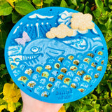 Whale eMat Enrichment Lick Mat-Slow Feeder-Rover Pet Products