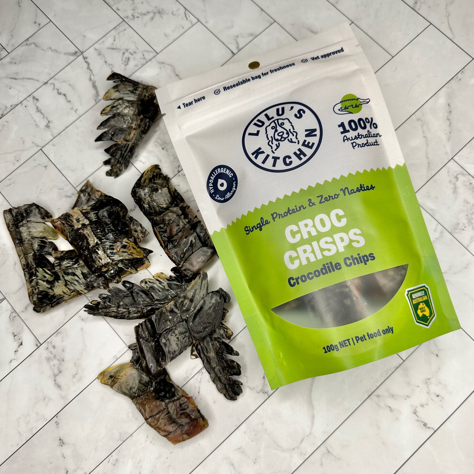 Croc Crisps - Crocodile Chips