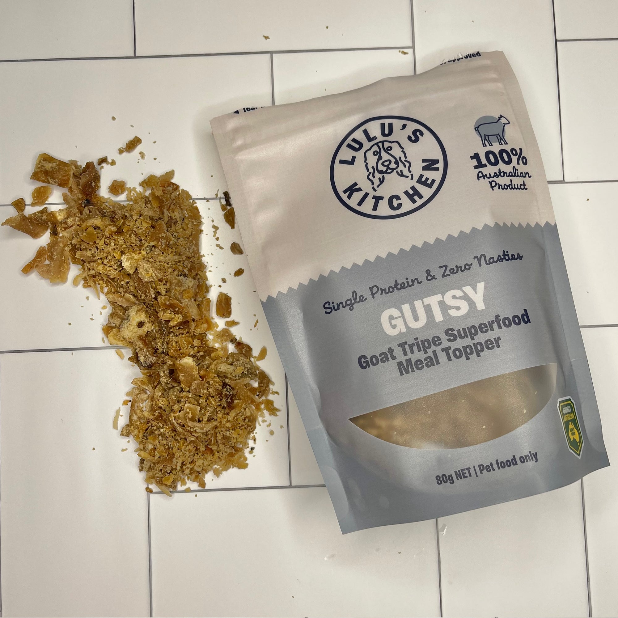 Gutsy - Goat Tripe Superfood Meal Topper