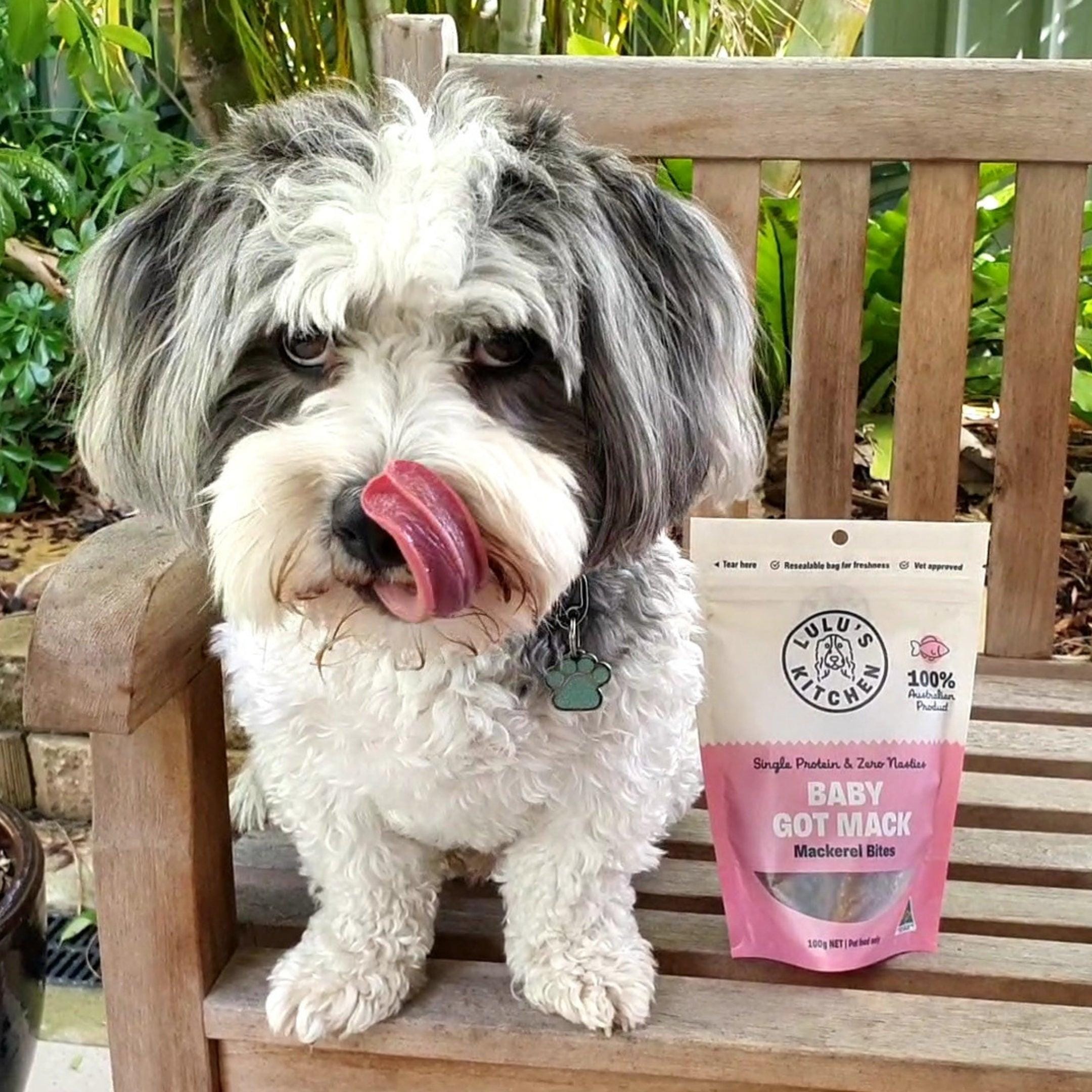 Baby Got Mack - Mackerel Bites-Dog Treat-Rover Pet Products