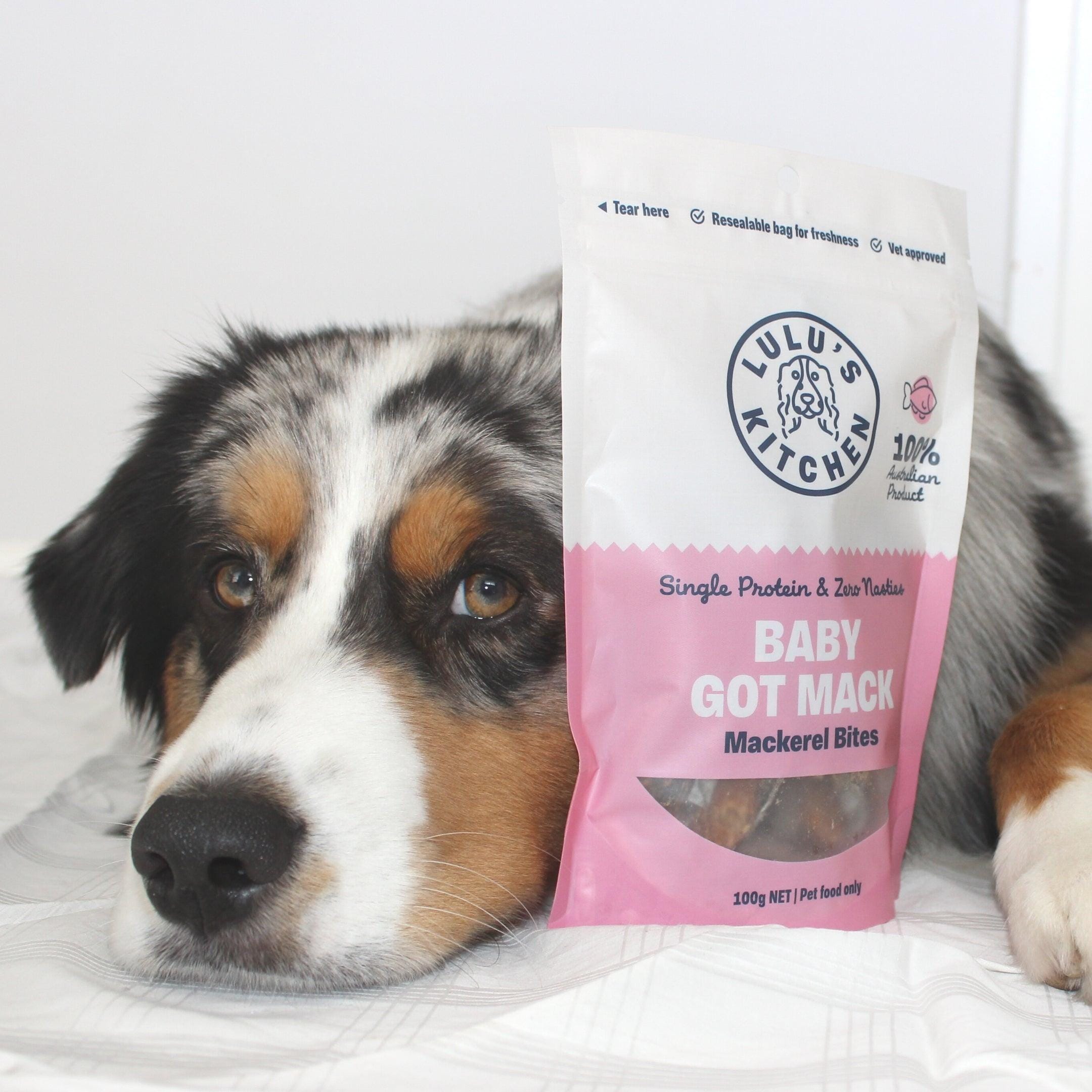 Baby Got Mack - Mackerel Bites-Dog Treat-Rover Pet Products