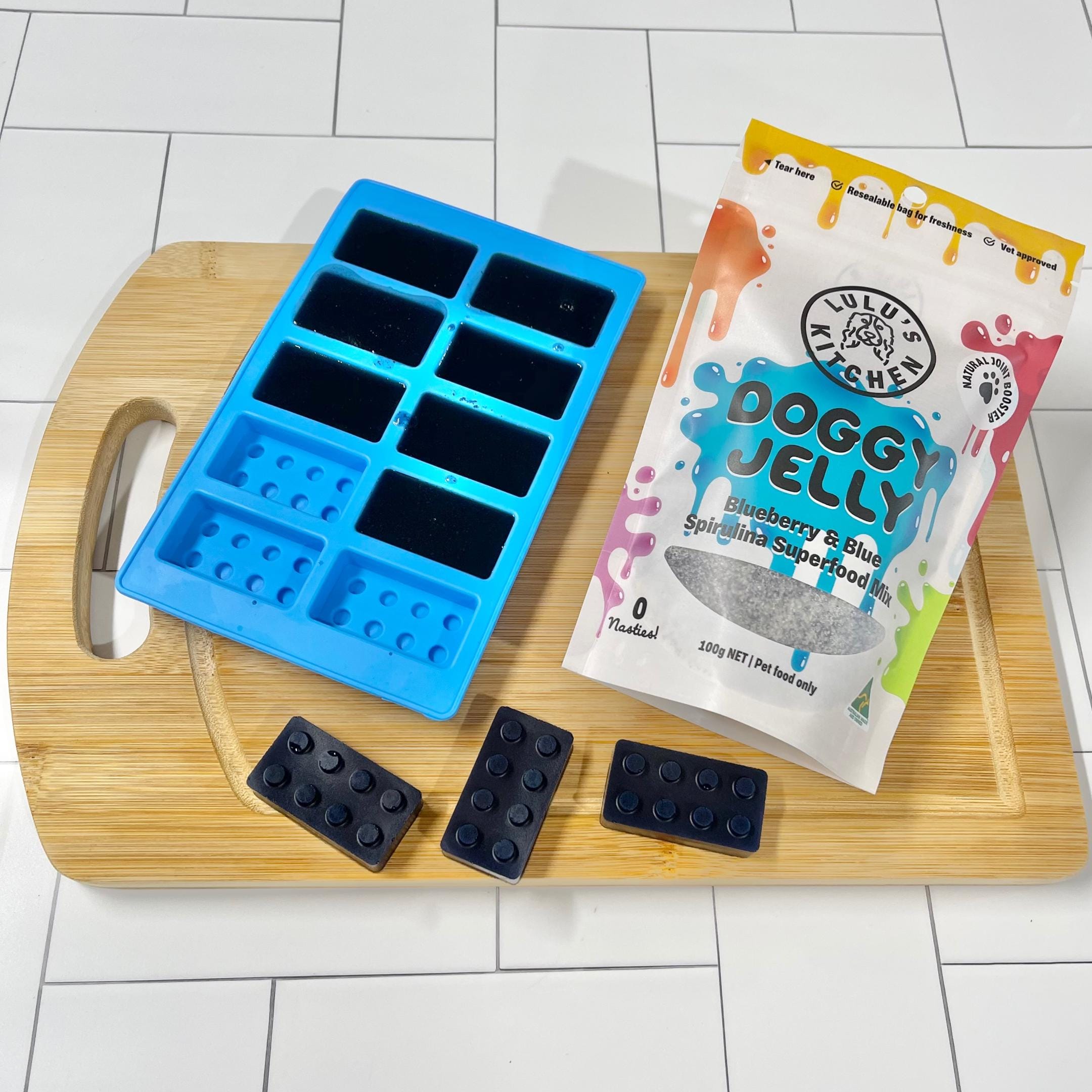 Blueberry & Blue Spirulina Superfood Jelly-Doggy Jelly-Rover Pet Products