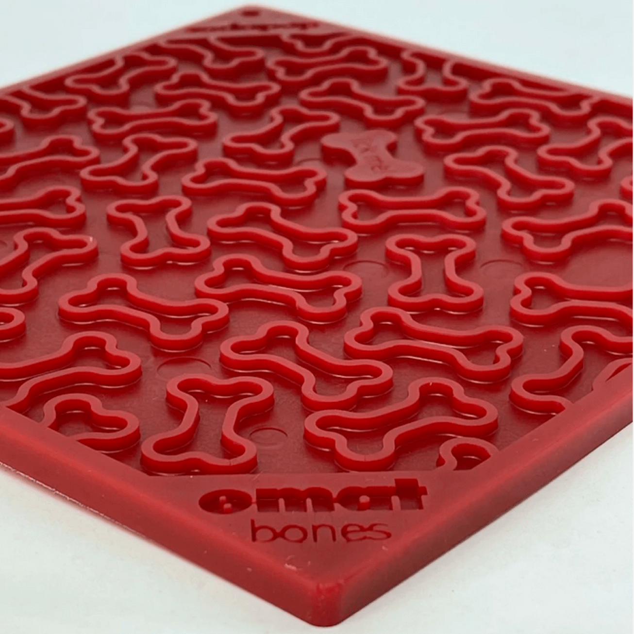 Bones eMat Enrichment Lick Mat-Slow Feeder-Rover Pet Products