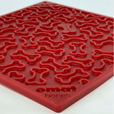 Bones eMat Enrichment Lick Mat-Slow Feeder-Rover Pet Products