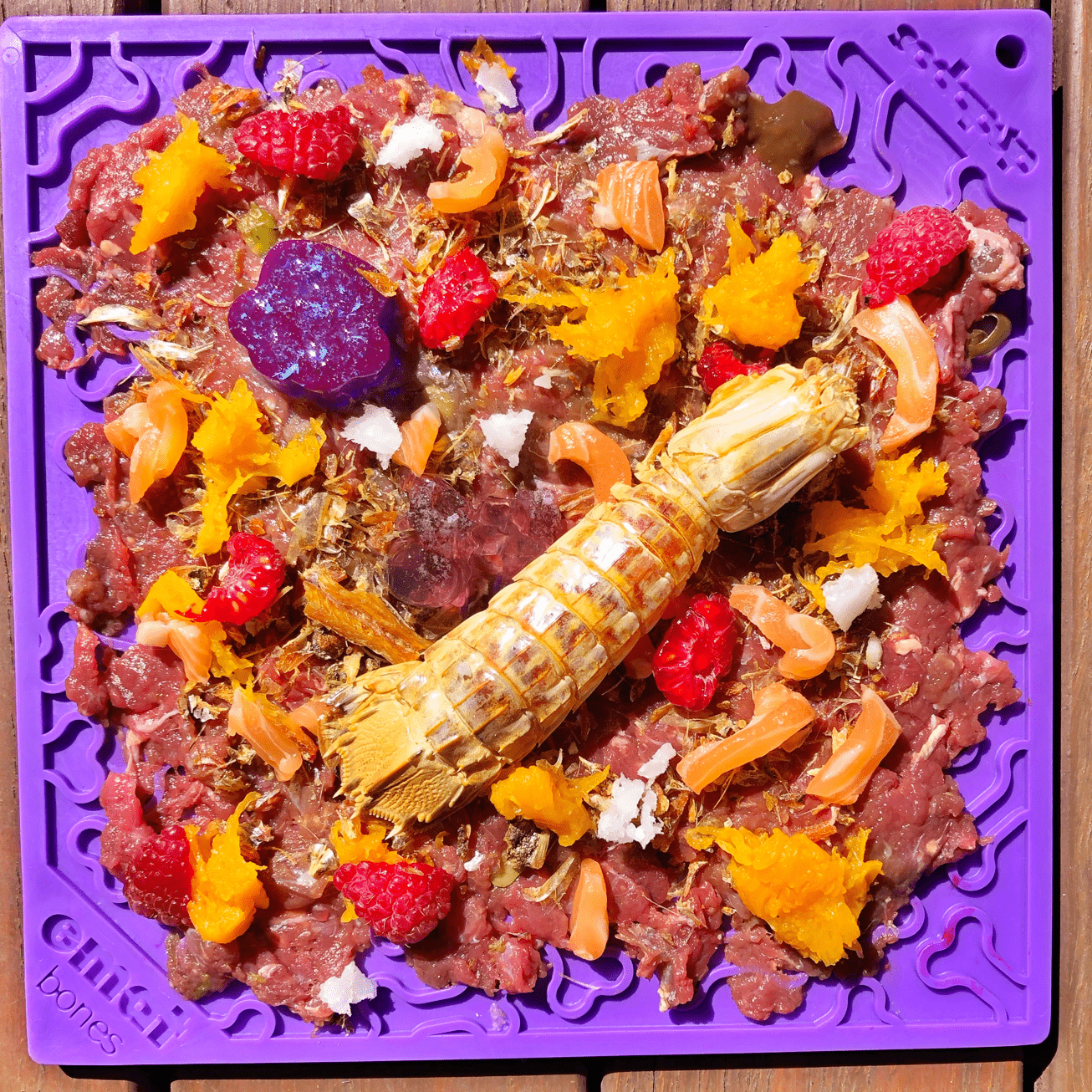 Bones eMat Enrichment Lick Mat-Slow Feeder-Rover Pet Products