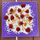 Bones eMat Enrichment Lick Mat-Slow Feeder-Rover Pet Products