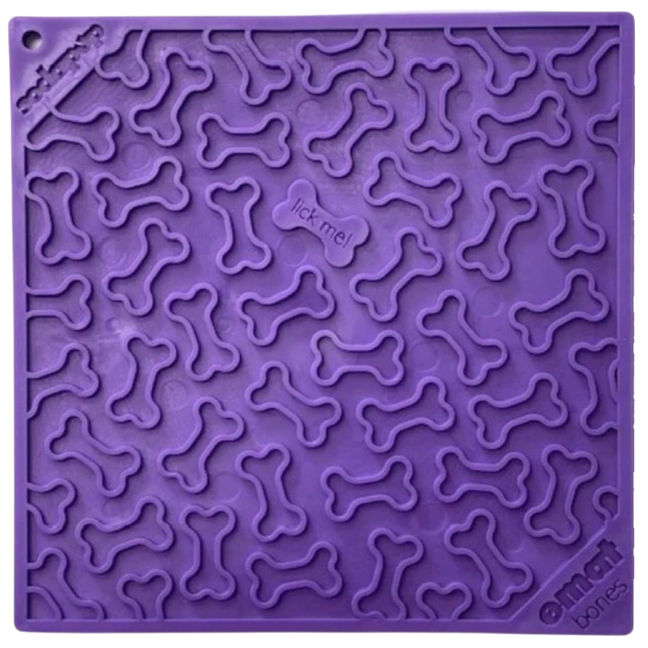 Bones eMat Enrichment Lick Mat-Slow Feeder-Rover Pet Products