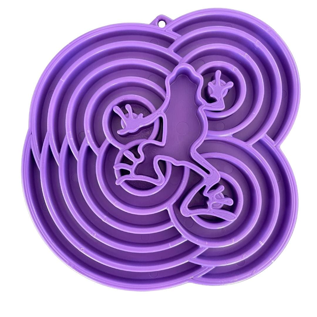 Bullfrog Slowfeeder eTray-Slow Feeder-Rover Pet Products