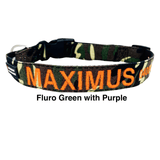 Camouflage-Dog Collar-Rover Pet Products