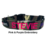 Camouflage-Dog Collar-Rover Pet Products
