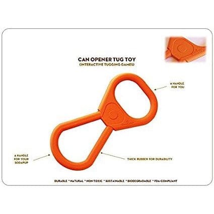 Can Opener Tug Toy-Dog Toy-Rover Pet Products
