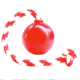 Cherry Bomb-Dog Toy-Rover Pet Products