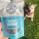 Deep Throat - Cow Trachea-Dog Treat-Rover Pet Products