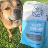 Deep Throat - Cow Trachea-Dog Treat-Rover Pet Products