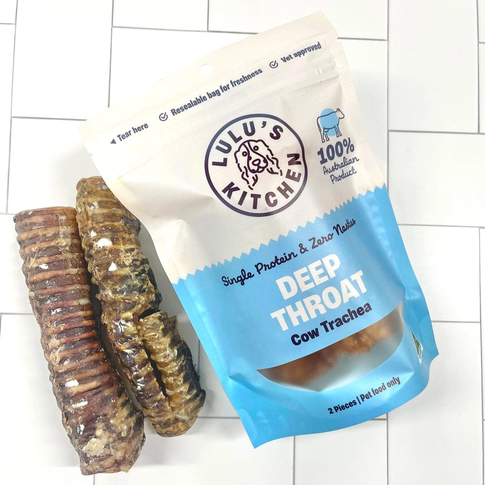 Deep Throat - Cow Trachea-Dog Treat-Rover Pet Products