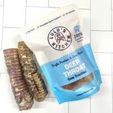 Deep Throat - Cow Trachea-Dog Treat-Rover Pet Products