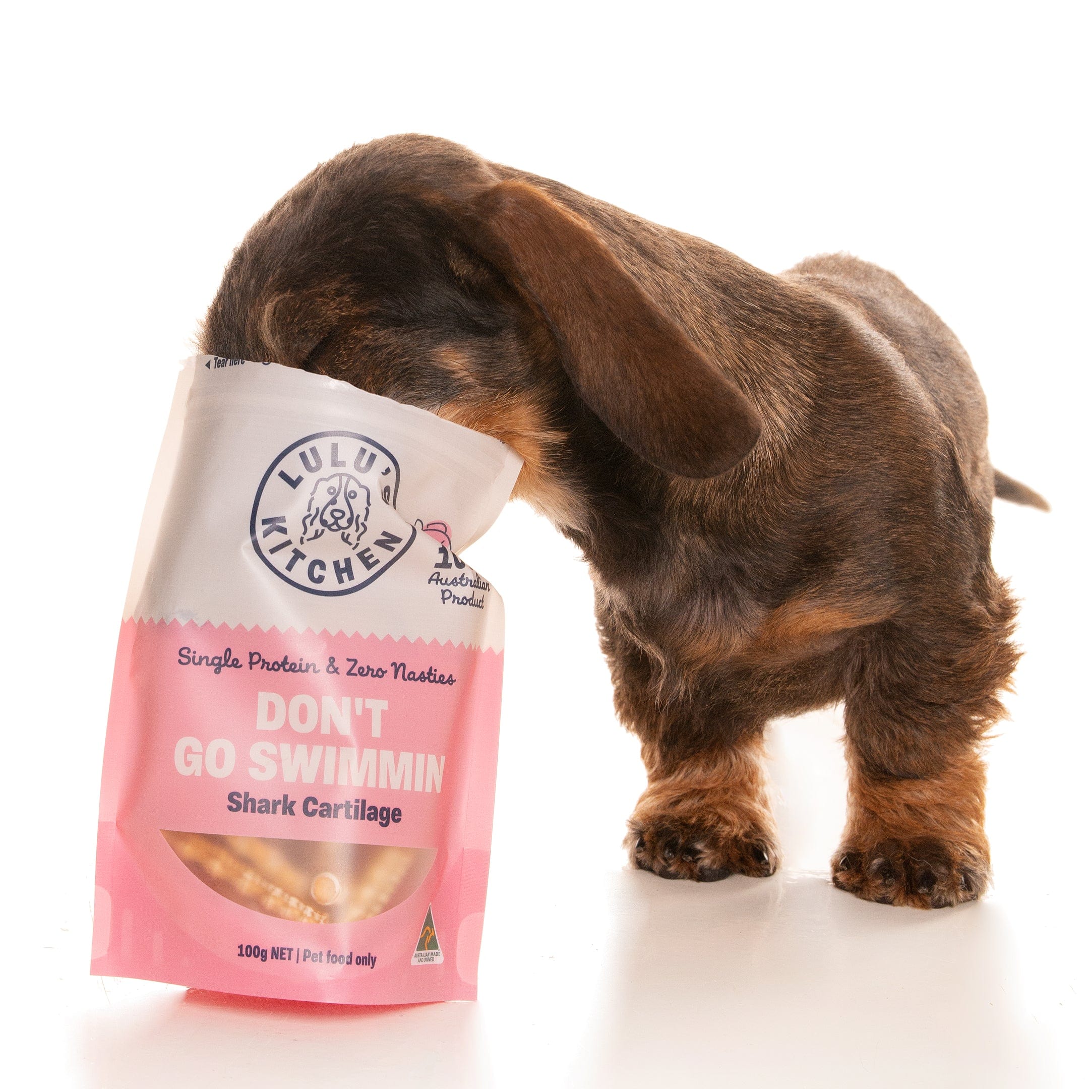 Don't Go Swimmin - Shark Cartilage-Dog Treat-Rover Pet Products