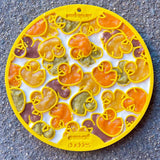 Ducky eMat Enrichment Lick Mat-Slow Feeder-Rover Pet Products