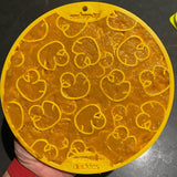 Ducky eMat Enrichment Lick Mat-Slow Feeder-Rover Pet Products