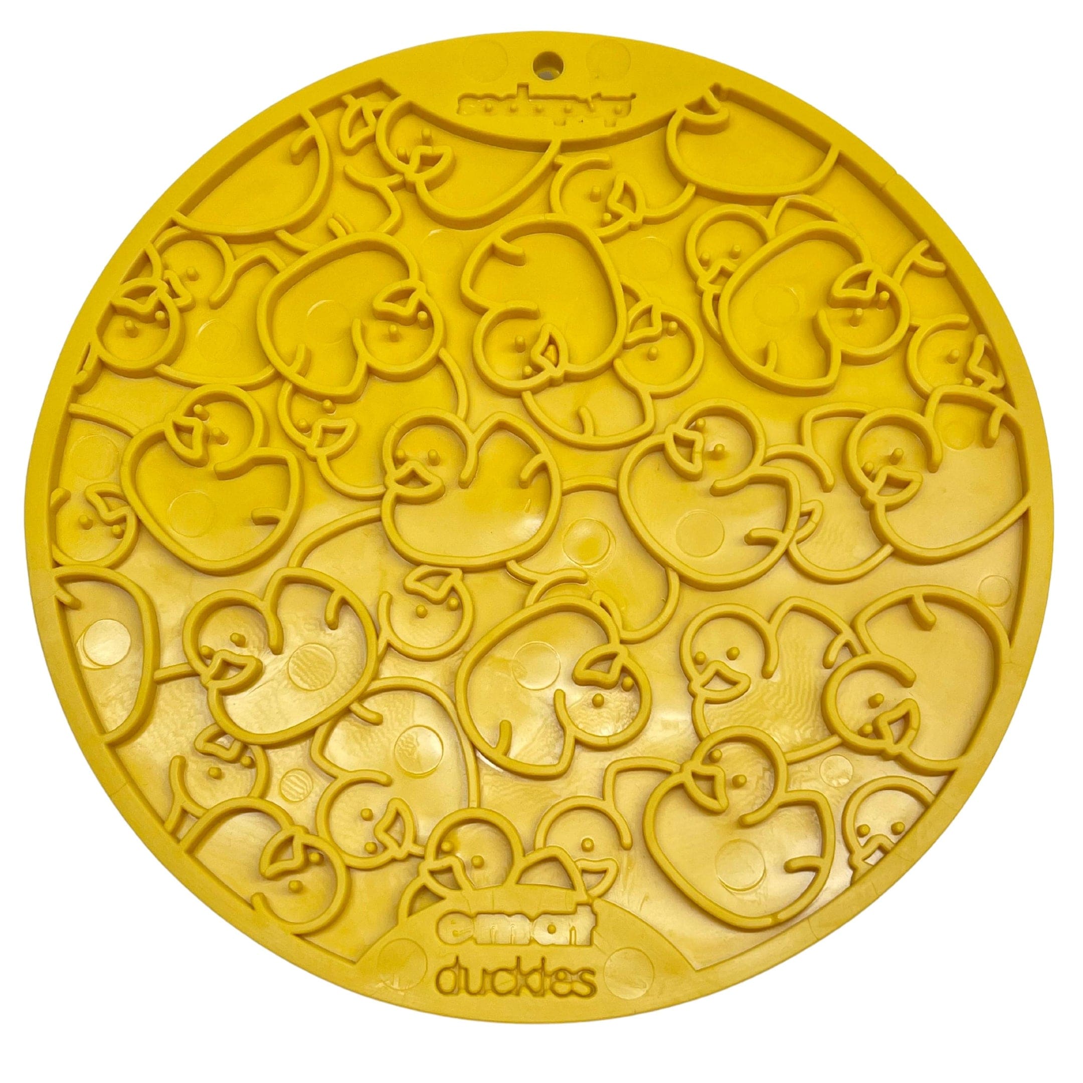 Ducky eMat Enrichment Lick Mat-Slow Feeder-Rover Pet Products