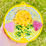 Earth eCoin (Flower)-Slow Feeder-Rover Pet Products