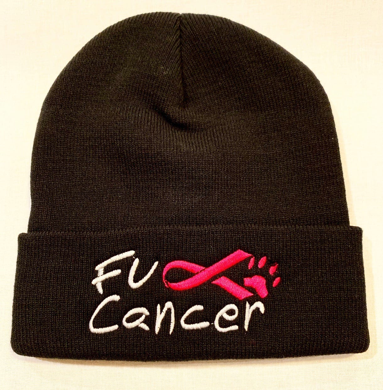 F Cancer Beanie-Rover Pet Products