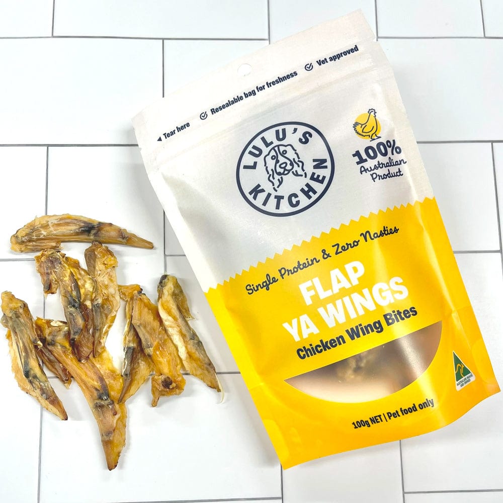 Flap Ya Wings - Chicken Wing Bites-Dog Treat-Rover Pet Products