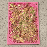 Flower Power eMat Enrichment Lick Mat-Slow Feeder-Rover Pet Products