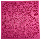 Flower Power eMat (Large) Enrichment Lick Mat-Slow Feeder-Rover Pet Products