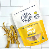 Foot LOOSE! - Chicken Feet-Dog Treat-Rover Pet Products