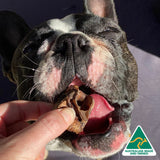 Fork The Pork - Pork Lung-Dog Treat-Rover Pet Products