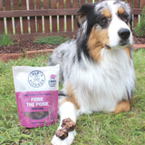 Fork The Pork - Pork Lung-Dog Treat-Rover Pet Products